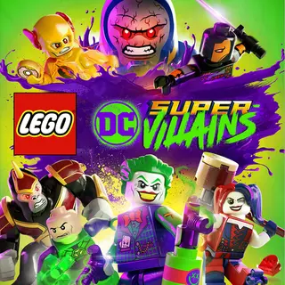Warner Bros. Games Lego Dc Super-Vilains Standard