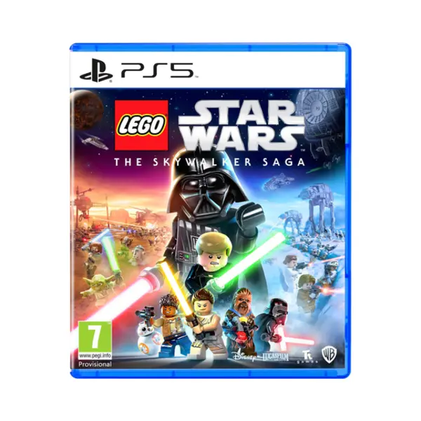 Warner Bros Lego Star Wars: The Skywalker Saga Standard Multilingual PlayStation 5 thumbnail