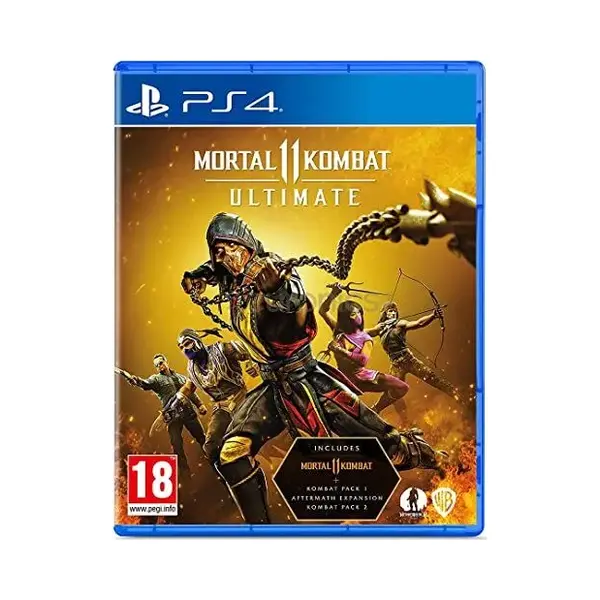 Warner Bros. Entertainment Mortal Kombat 11 Ultimate - PS4 - Import thumbnail