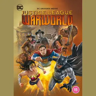 Warner Bros Justice League: Warworld Dvd Engels