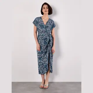 Apricot Jurk ' ' Blauw
