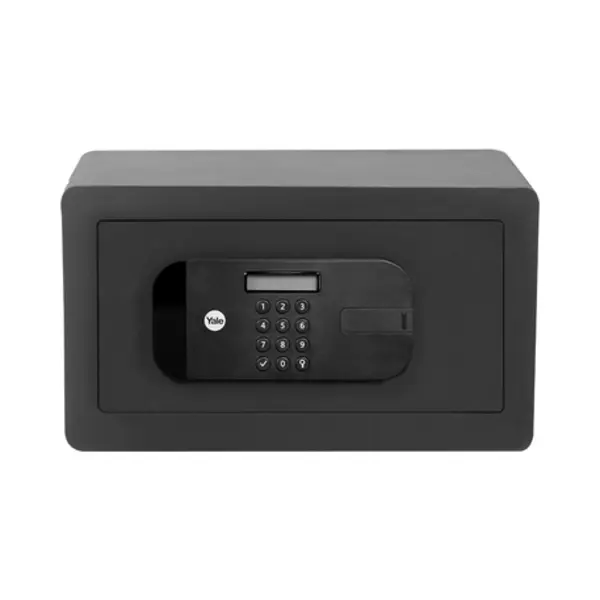 Yale Yseb/200/EB1 Safe Frei stehend sicher 9,6 l Stahl Schwarz thumbnail
