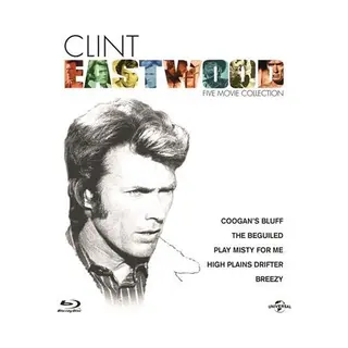 Clint Eastwood Boxset (Blu-ray)