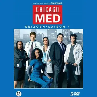 Warner Home Video Chicago Med - Seizoen 1 (Dvd)