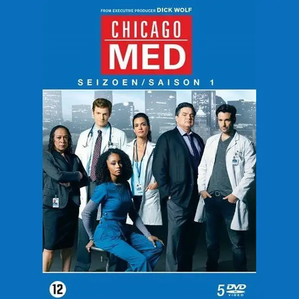 Warner Home Video Chicago Med - Seizoen 1 (Dvd) thumbnail