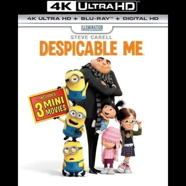 Universal Pictures Dispicable Me - 4k Blu-ray thumbnail