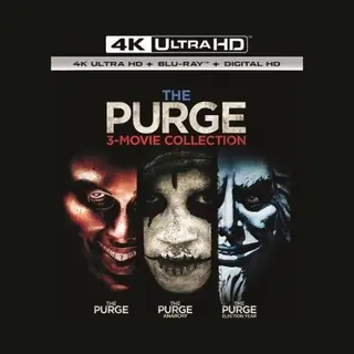 Warner Home Video Purge 1-3 (4K Ultra Hd Blu-ray)