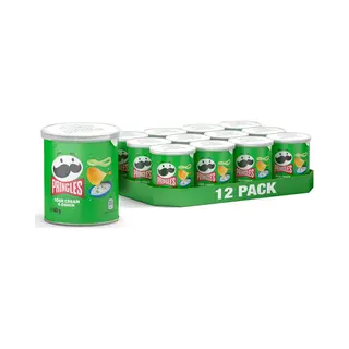 Pringles Chips Sour Cream&Onion 12 X 40 Gr
