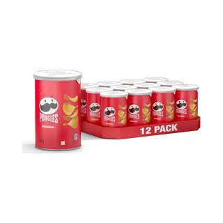 Pringles Chips Original 12 X 70 Gr