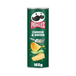 Pringles Chips Cheese&Onion 165 Gr