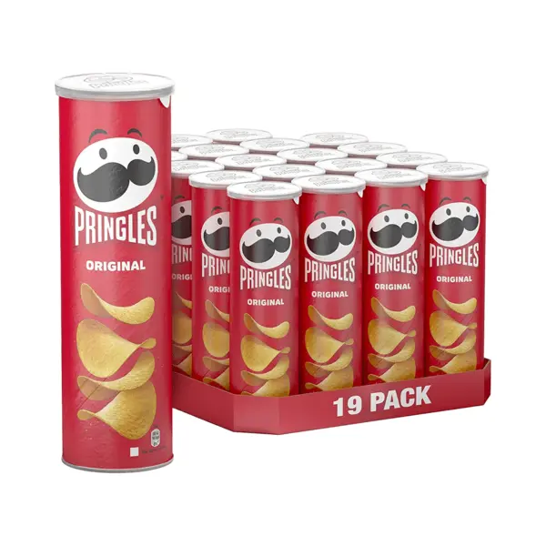 19x Pringles Chips Original 165 Gr thumbnail