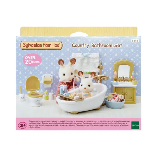 Sylvanian Families badkamerset thumbnail