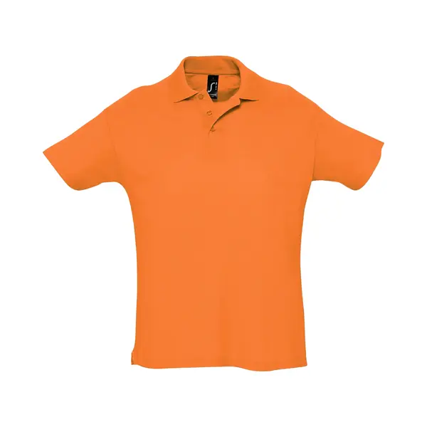 Sols Herren Sommer Ii Pique Kurzarm-Poloshirt (Orange) thumbnail