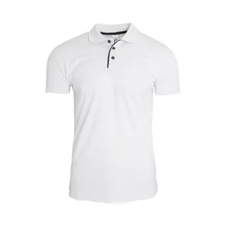 Sol'S Men's Performer Short Sleeve Pique Polo Shirt In White | Size, Xl