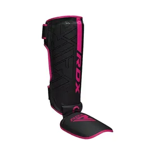 Rdx Sports store Rdx F6 Kara Mma Shin Instep Guards - Pink / L
