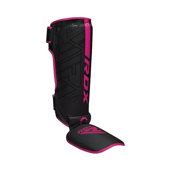 Rdx Sports store Rdx F6 Kara Mma Shin Instep Guards - Pink / L thumbnail