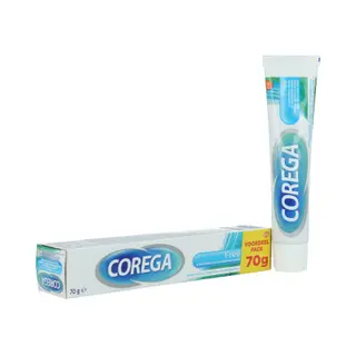Corega Kleefcrème Free Kunstgebitverzorging 70 Gr