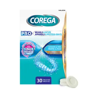 Corega Pro Beugels&Bitjes 30 Tabletten