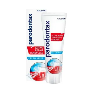 Parodontax Tandpasta Active Repair Tandvlees Fresh Mint 75 Ml
