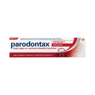 Parodontax Tandpasta Bij Bloedend Tandvlees Original - 75 Ml