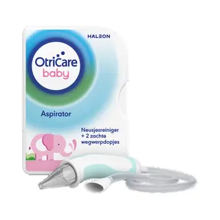 OtriCare Baby Aspirator Neusjesreiniger Bij Een Verstopte Neus