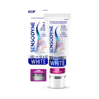 Sensodyne Tandpasta Clinical White Stain Remover 75 Ml