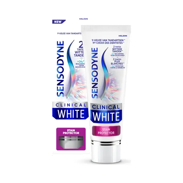 Sensodyne Tandpasta Clinical White Stain Remover 75 Ml thumbnail