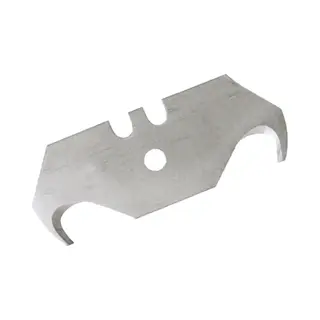 Silverline Haakmesjes - Gehard Staal - 0.6 Mm - 10 Stuks - Inclusief Opberghuls