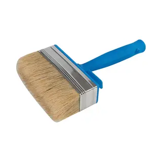 Silverline Blokkwast - Ergonomisch Handvat - Roestvrij Stalen Ring - 115 Mm Breed - 128 Mm Handvat