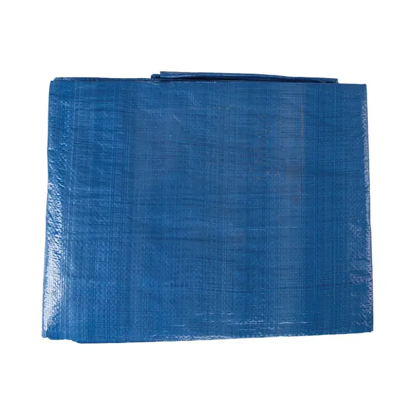 Silverline Afdekzeil/dekzeil - Blauw - Waterdicht - Uv Bestendig - Kunststof 65 Gr/m2 - 240 X 300 Cm thumbnail