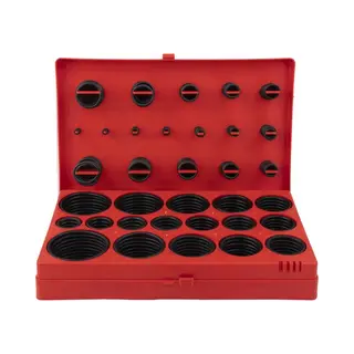 Silverline O-ring Assortiment 419-delig Assortiment