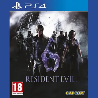 Capcom Resident Evil 6 Hd Remake Standard PlayStation 4