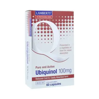 Lamberts Ubiquinol 100 Mg 60 Capsules