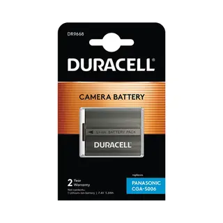 Duracell Camera Batterij - vervangt Panasonic Cga-S006 Batterij