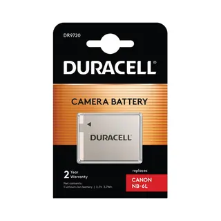 Duracell DR9720 batterij voor camera's/camcorders Lithium-Ion (Li-Ion) 1000 mAh
