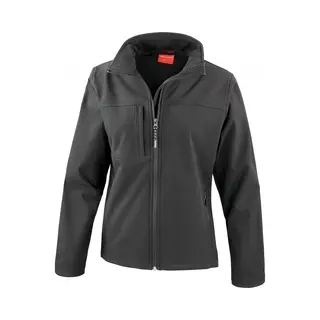 Regatta, Damen, Outdoorjacken, Softshell Femme (S), Schwarz, S