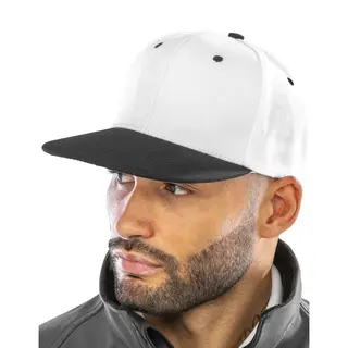 Result Rc82X Bronx Snap Back Cap - Black/Red, One Size
