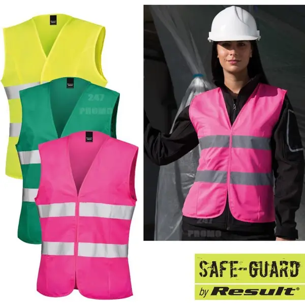 Result Damen R334f Hi-Viz-Wappenrock (1 Stück) thumbnail
