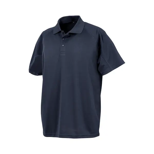 Spiro Performance Aircool Polo Shirt S288X - Navy - S thumbnail