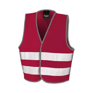 Regatta Junior Safety Vest RT200J - Burgundy - M (7-9)
