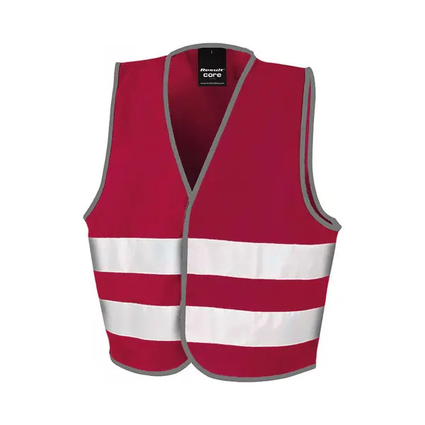Regatta Junior Safety Vest RT200J - Burgundy - M (7-9) thumbnail