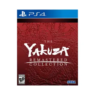 Sega The Yakuza Remastered Collection - Day One Edition Dag één PlayStation 4