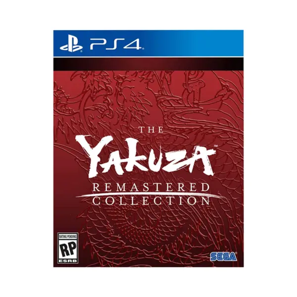 Sega The Yakuza Remastered Collection - Day One Edition Dag één PlayStation 4 thumbnail