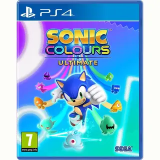 365games.co.uk Sonic Colours Ultimate Ps4 Game