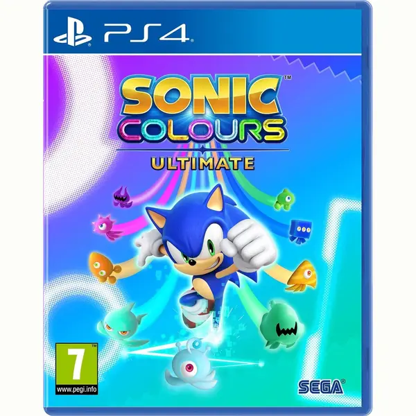 365games.co.uk Sonic Colours Ultimate Ps4 Game thumbnail