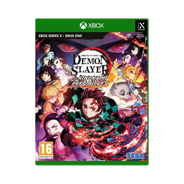 Sega Demon Slayer -Kimetsu No Yaiba- The Hinokami Chronicles Launch Edition (Xbox Series X) thumbnail