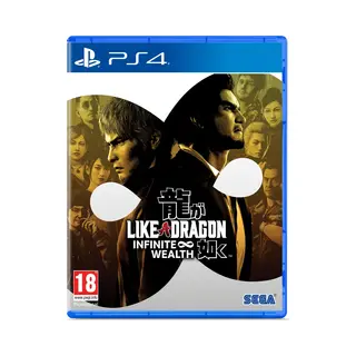 Sega Like A Dragon - Infinite Wealth /PS4