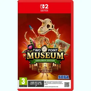 Sega Two Point Museum - Explorer Edition - Nintendo Switch 2