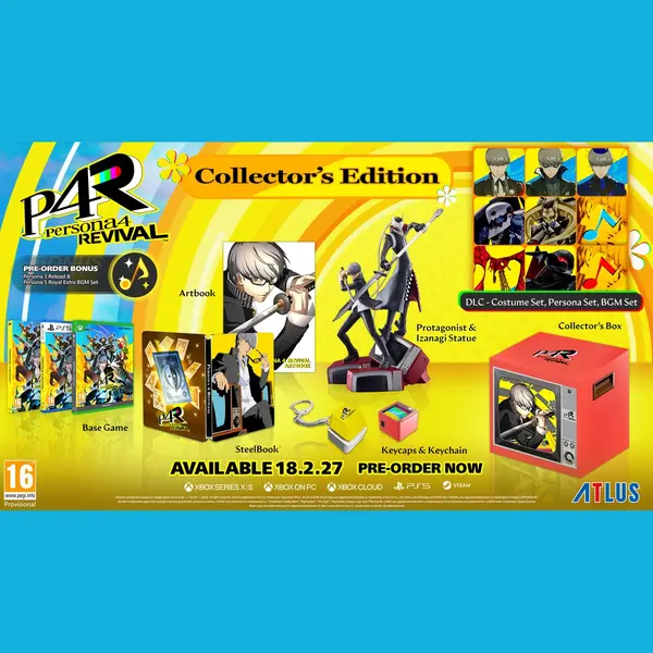 Sega Persona 4 Revival Collector's Edition thumbnail