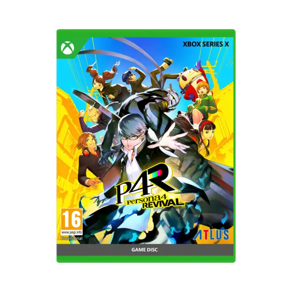 Sega Persona 4 Revival - Collector's Edition (Xbox Series X) thumbnail